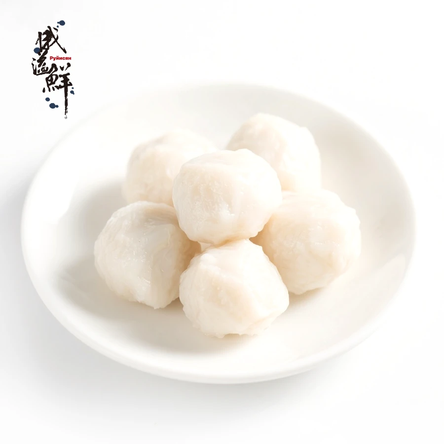 Q弹爽口正宗深海鳕鱼丸轻食营养嫩滑美味顺丰包邮直达到家2包组合