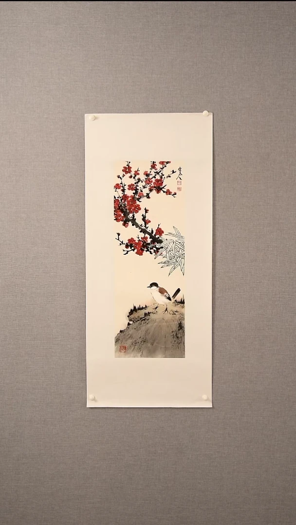 国画张老师-花鸟-1.3平尺-03