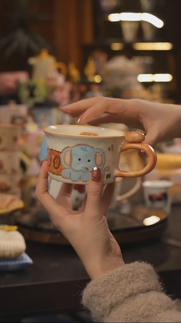 景德镇釉下彩绘设计师款式陶瓷