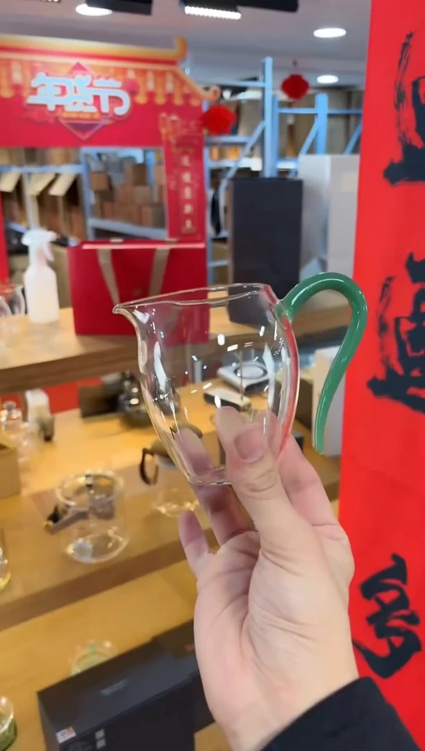 【闪购商品】器禾堂-翡翠玉-公道杯-怡然