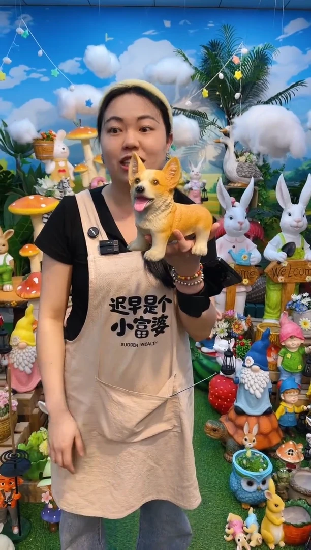 花园庭院摆件&00&