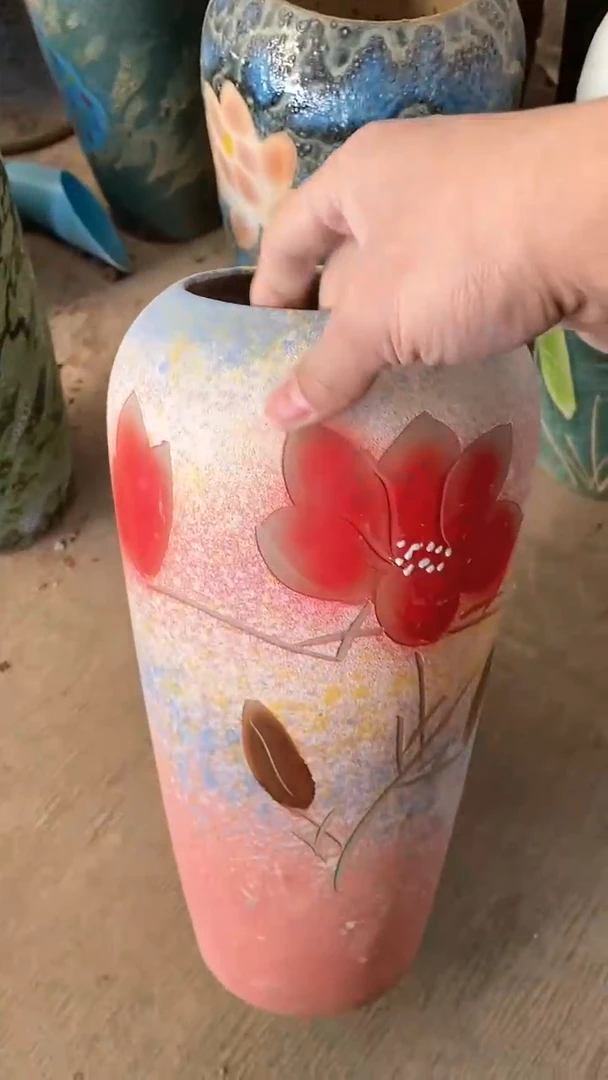 【闪购商品】摆件21-112口12高34  一个