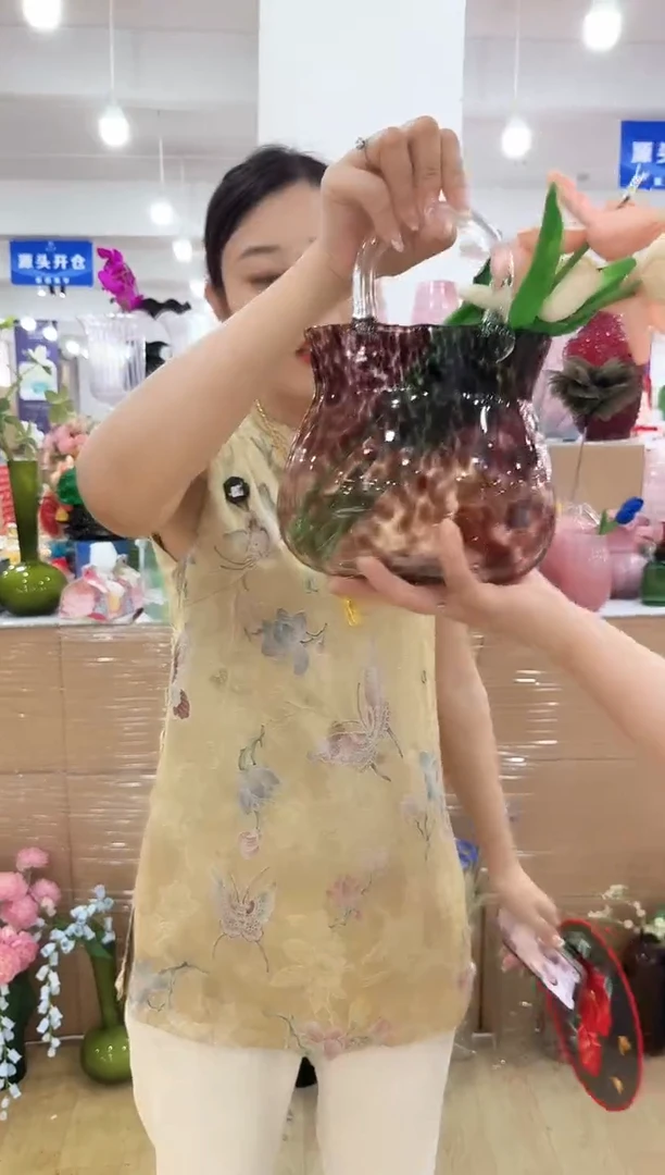 椿野花瓶花器8020-xx21