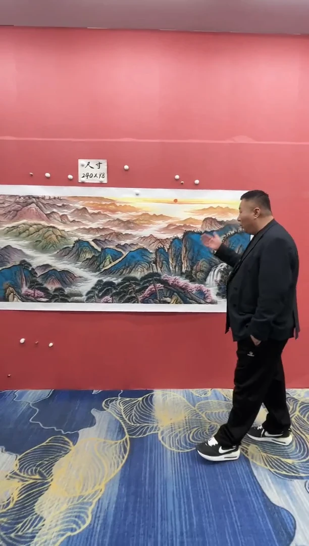 【闪购商品】绘画康廷英-八尺-长城-2-6