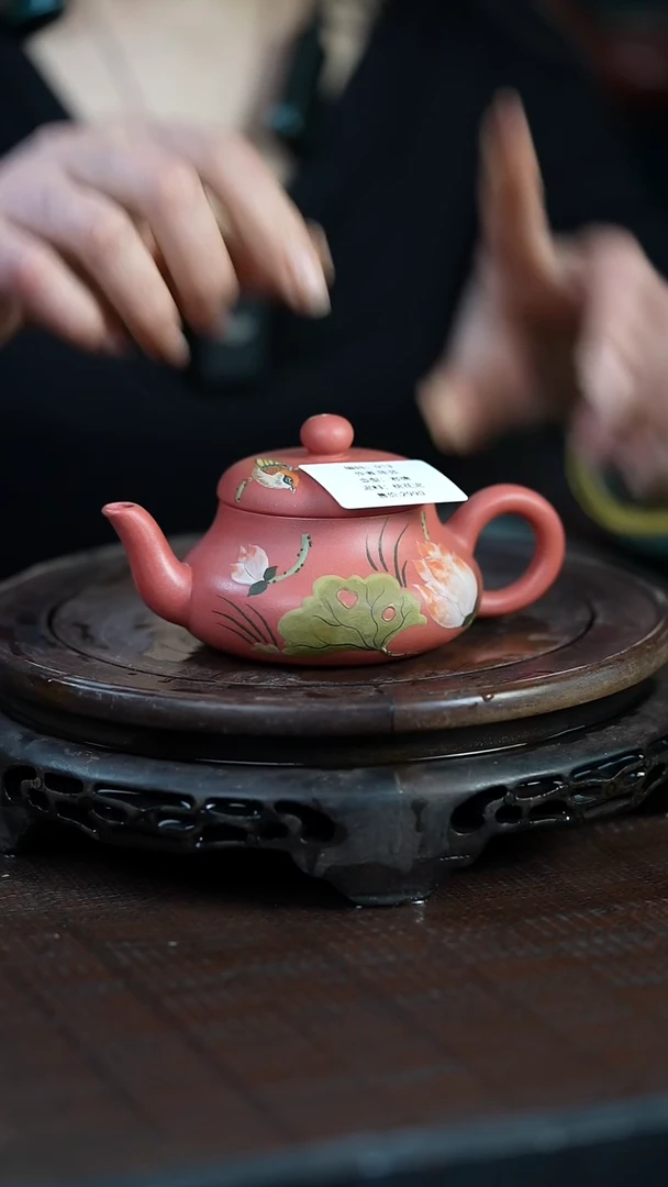 【闪购商品】紫砂茶壶原矿全手13
