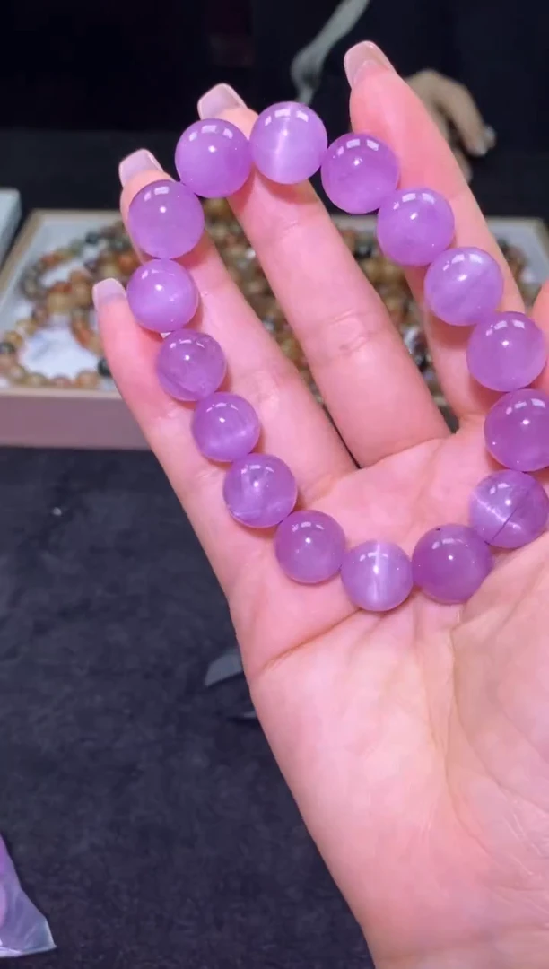 未镶嵌锂辉石单圈紫锂辉单圈-A05-多样性发其一