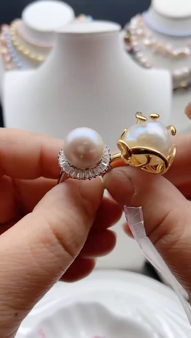 【闪购商品】淡水珍珠颈饰未镶嵌1