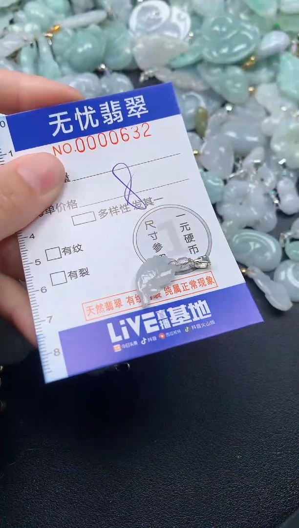 颈饰未镶嵌翡翠632
