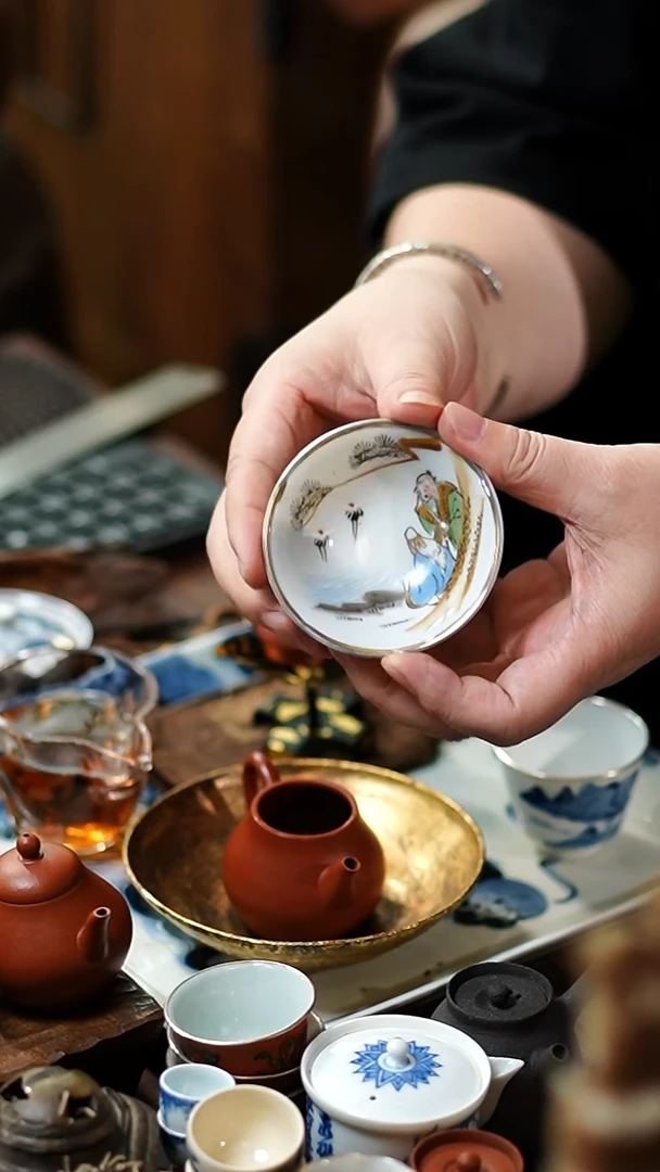 闪购45号 茶杯功夫茶道具