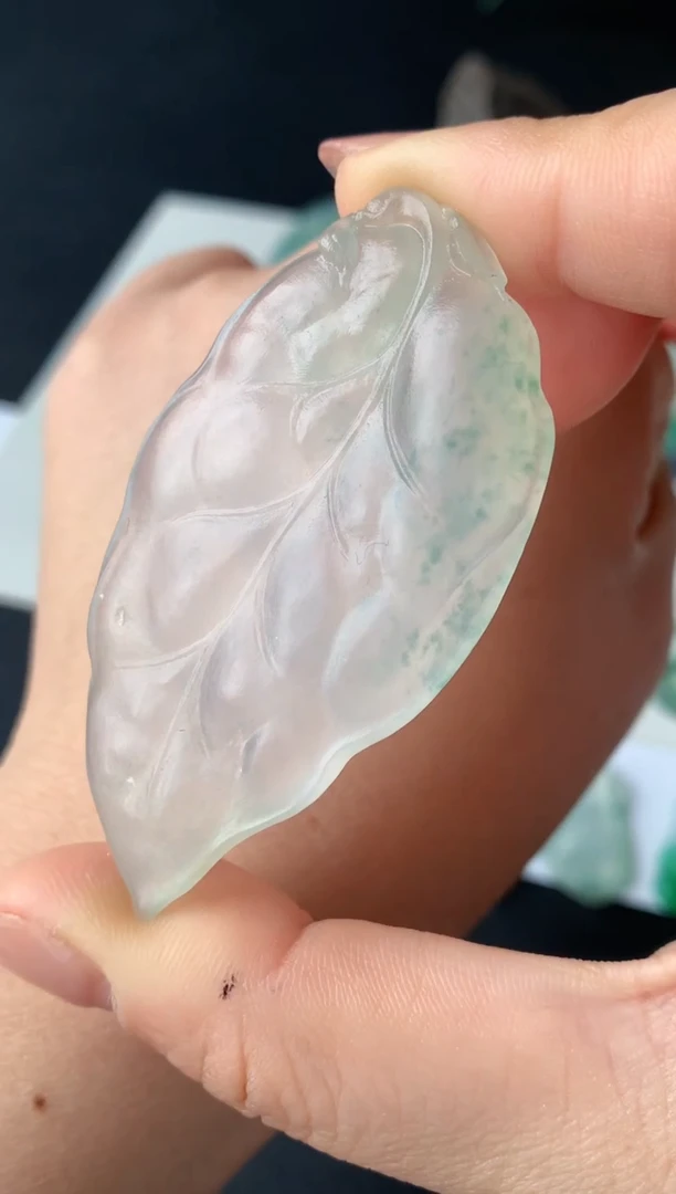 【闪购商品】定制翡翠未镶嵌0196126390