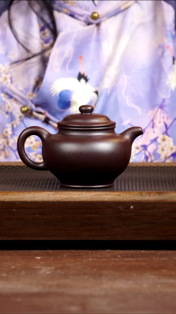 茶壶紫砂龙血砂掇只280CC