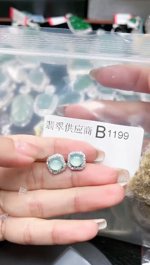 【闪购商品】翡翠颈饰未镶嵌1199赠皮绳