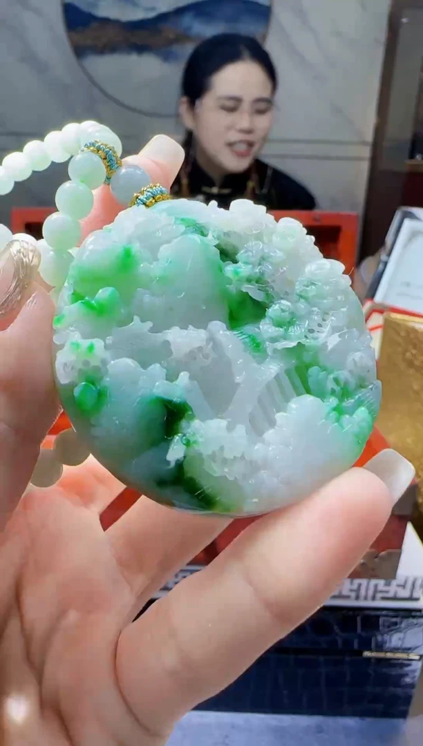 定制翡翠未镶嵌Y-@@QJQQ7040039