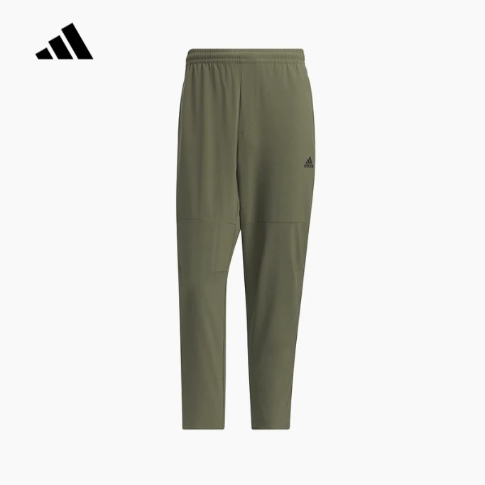 adidas阿迪达斯运动2025夏男梭织长裤JN4351秋冬裤子运动裤男款