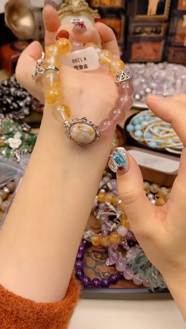 【闪购商品】水晶手链未镶嵌171手串