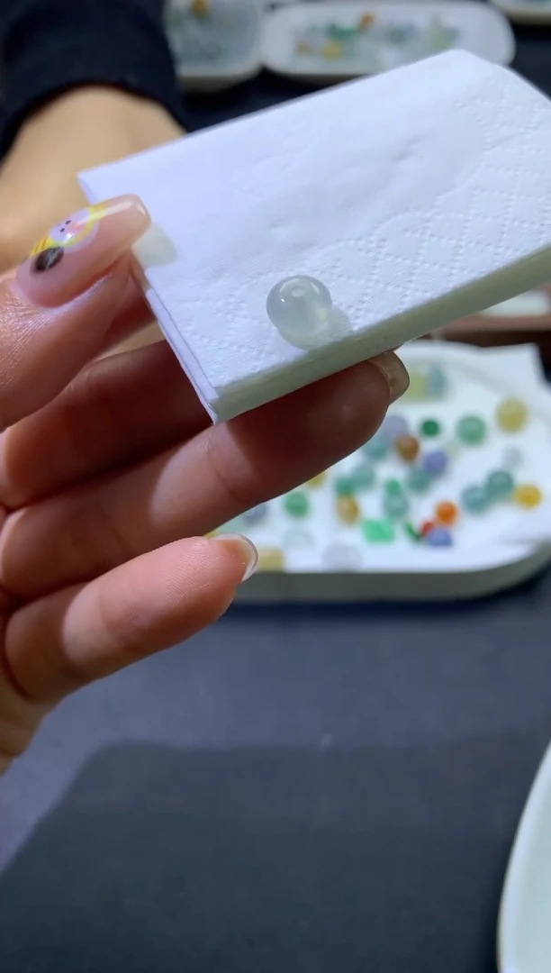 【闪购商品】定制翡翠未镶嵌珠17