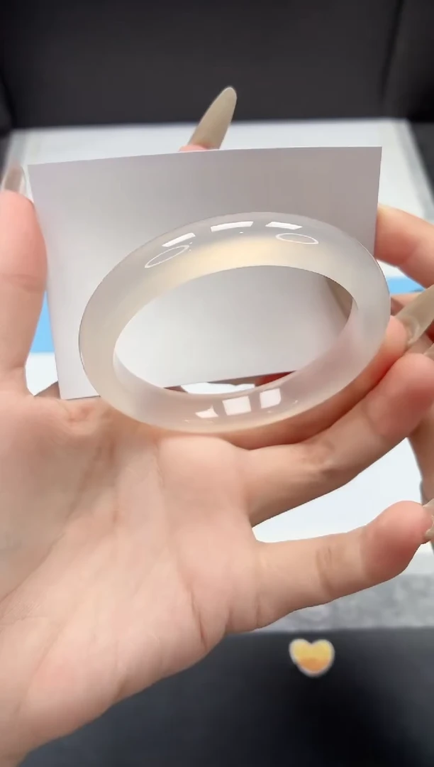 石英质玉手镯未镶嵌103/荔枝58.5