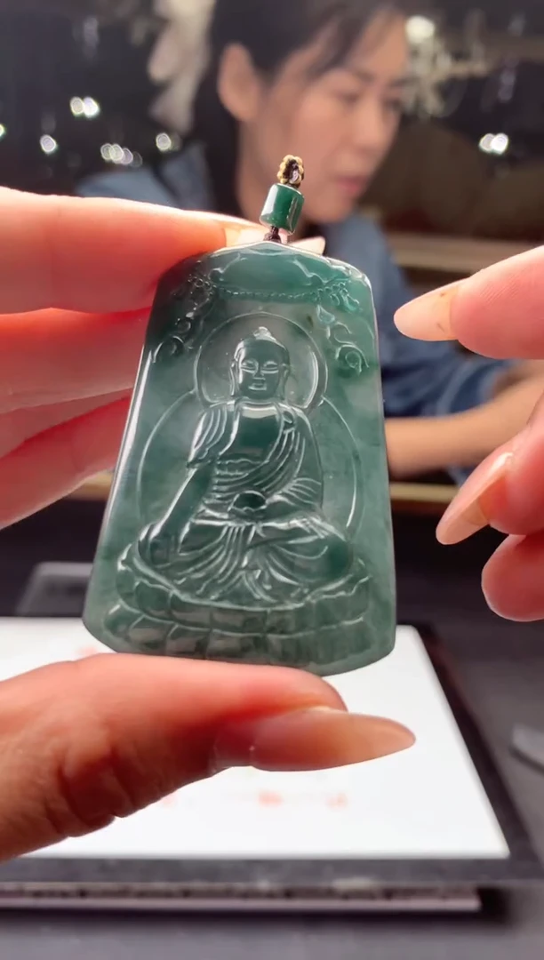 未镶嵌定制翡翠天然A货翡翠拍一发一