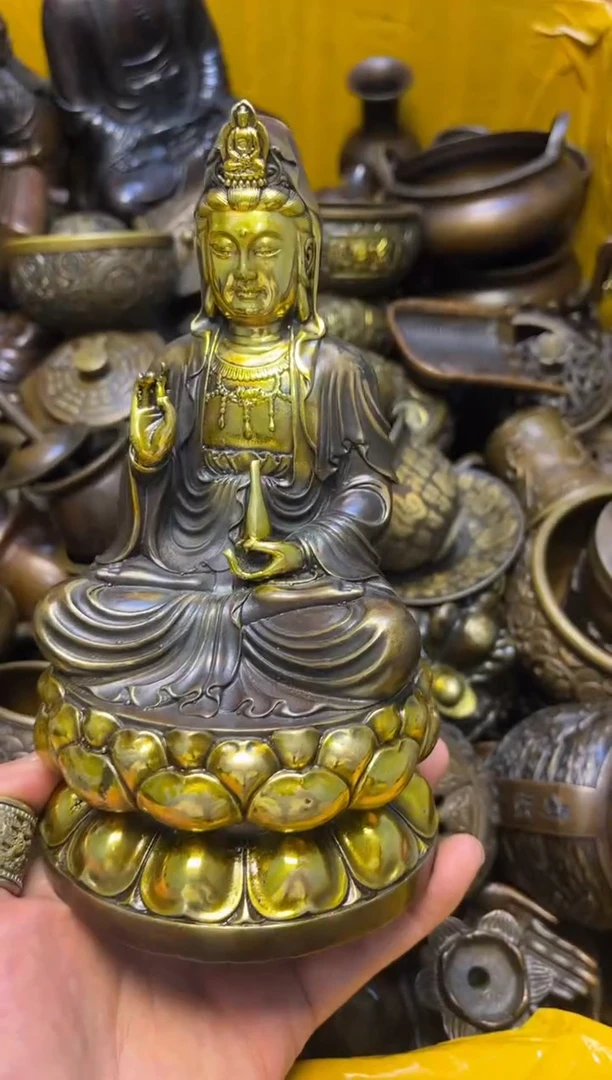 精美铜器 点击下单