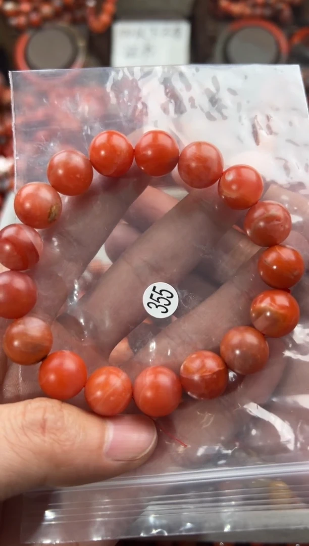 未镶嵌手串南红玛瑙12