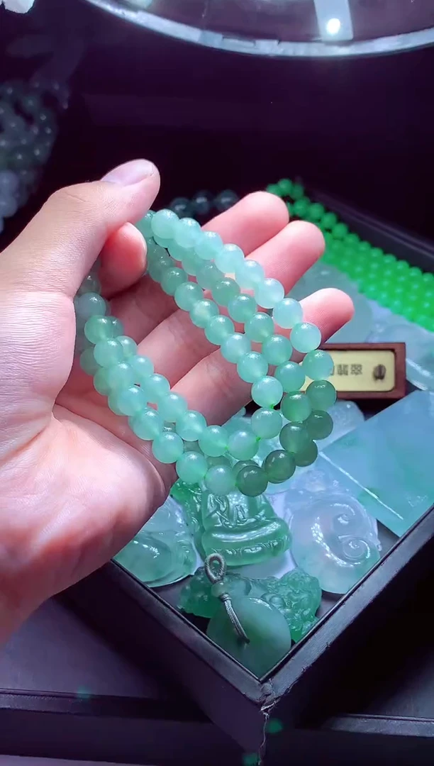 未镶嵌定制翡翠翡翠毛货定制529222