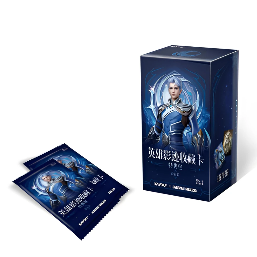 十悦【玩法合集】卡游王者荣耀英雄遗迹收藏卡-特典包-命运篇（代拆）