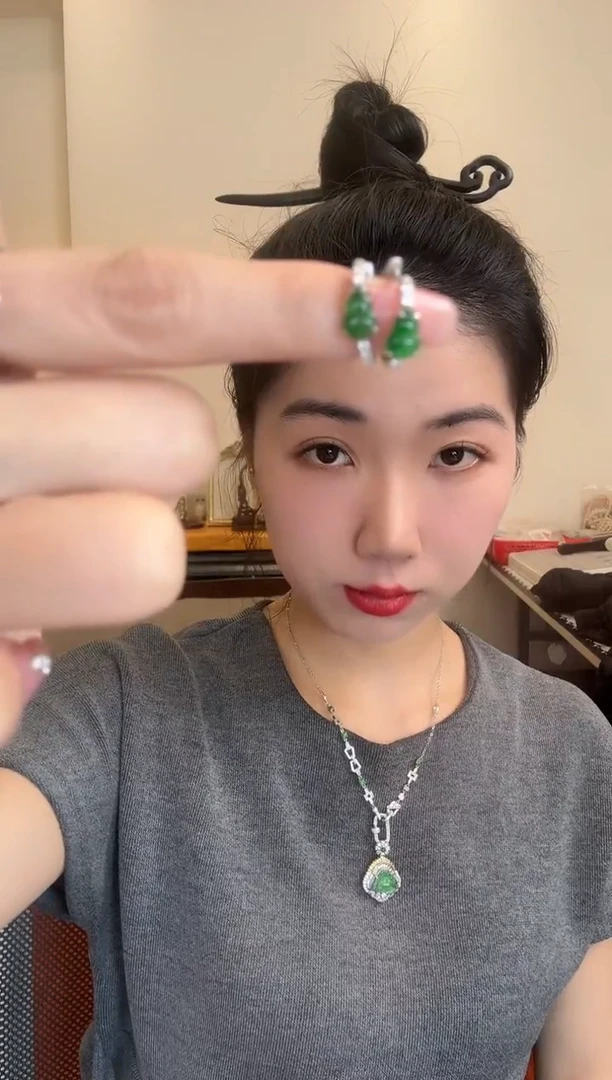 无925银耳扣葫芦