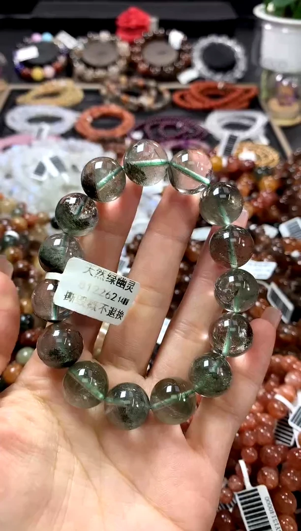 水晶手链未镶嵌14