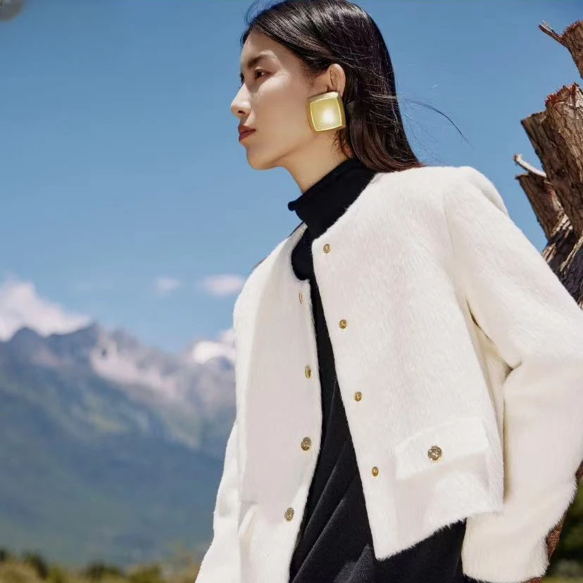 改价单品链接默认微瑕女装大衣棉服双面尼