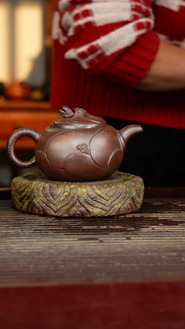 宜兴原矿紫砂壶茶壶宜兴原矿紫砂壶茶壶300C