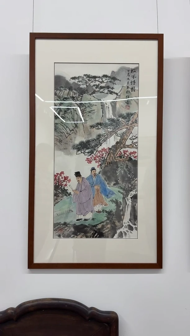 国画炳山艺术--徐建明老师作品