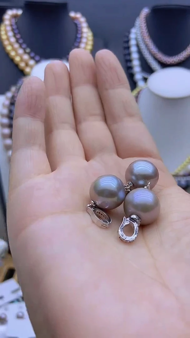 未镶嵌淡水珍珠原创设计1