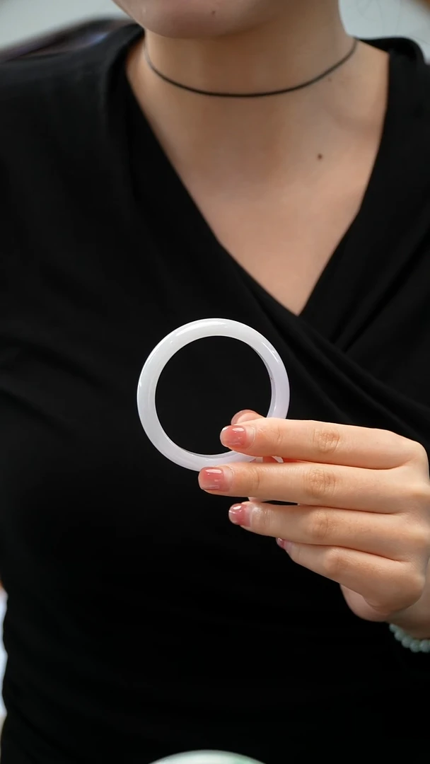 未镶嵌手镯翡翠14号