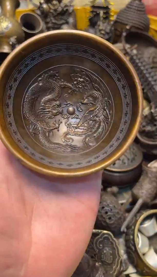 精美铜器，点击下单