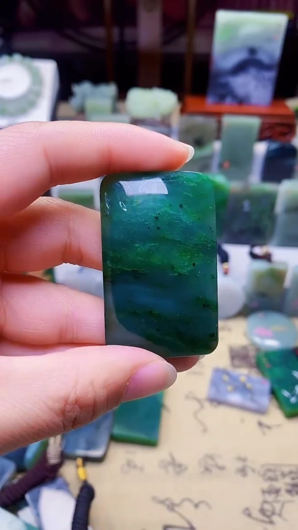 【闪购商品】和田玉挂件未镶嵌77