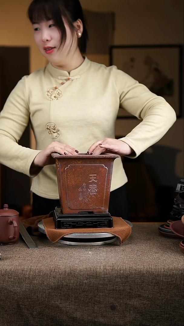 【闪购商品】紫砂花盆紫砂花盆