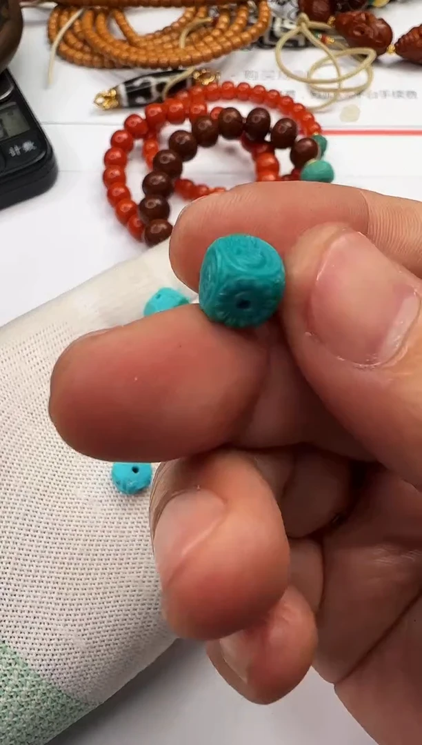 【闪购商品】绿松石配饰未镶嵌绿松石 配饰