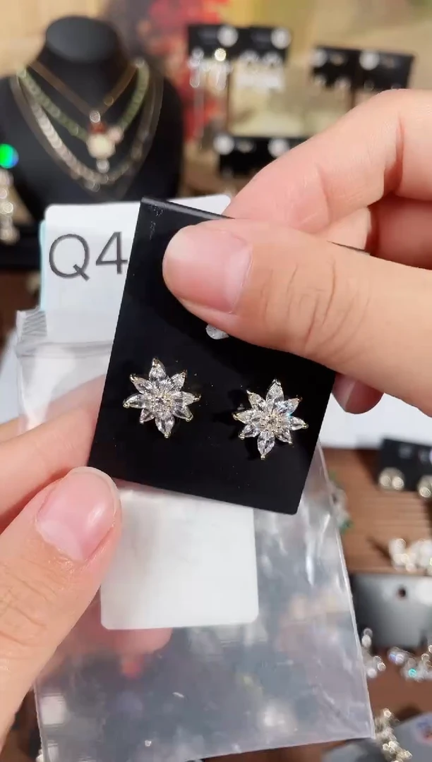 铜合金合成立方氧化锆925银Q443