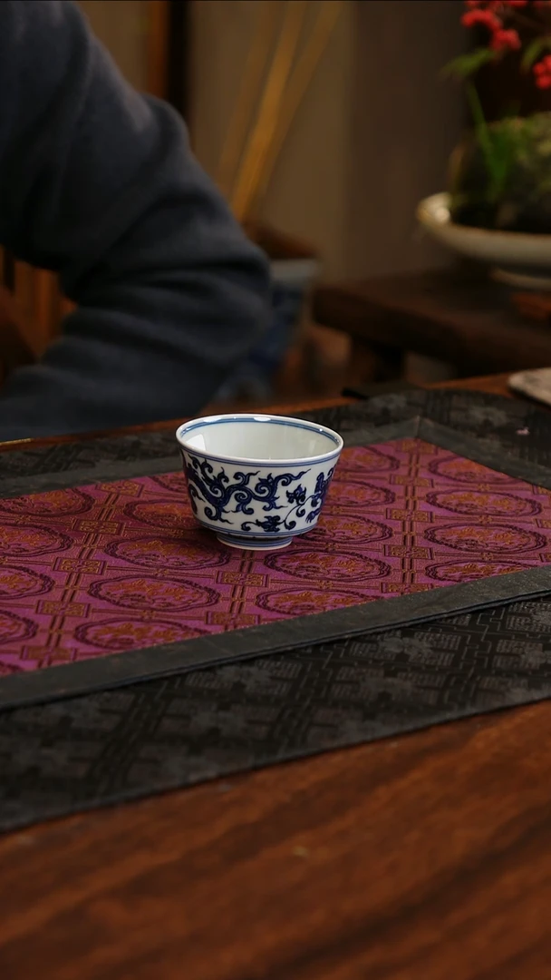 【闪购商品】杯子莹焰堂夔龙马蹄杯