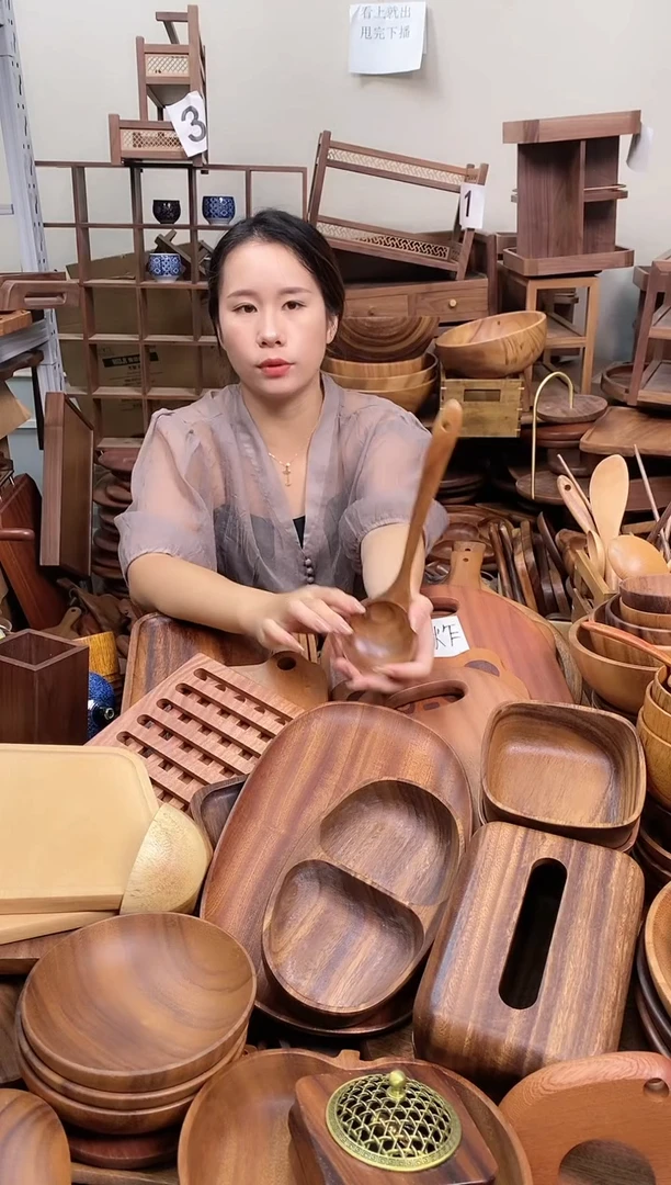 木 柚木汤勺26*7cm