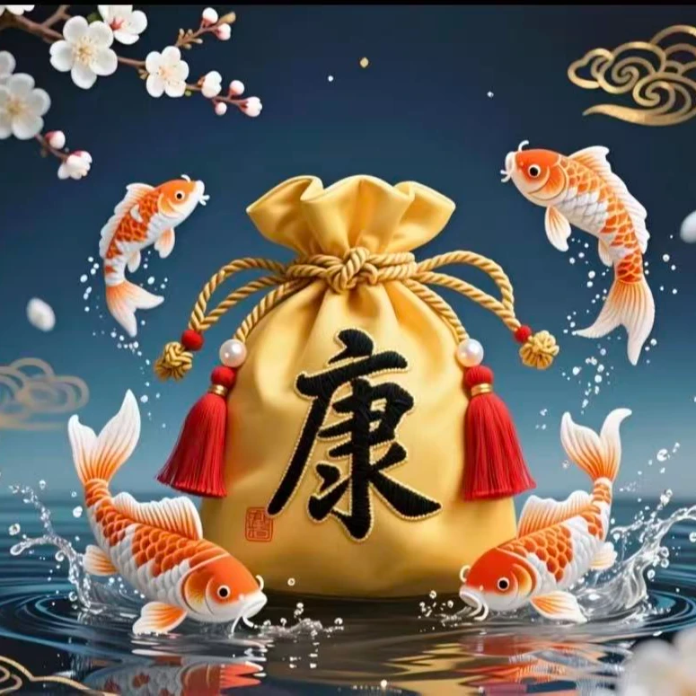 师傅手绘 康康 生肖挂饰福