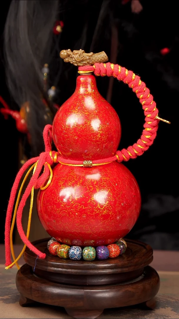 【闪购商品】67--易林大漆酒葫芦--388