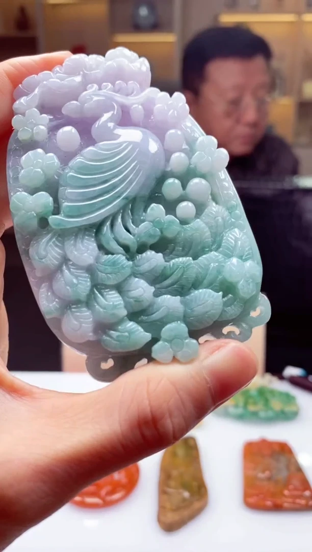 定制翡翠未镶嵌DBG0708032