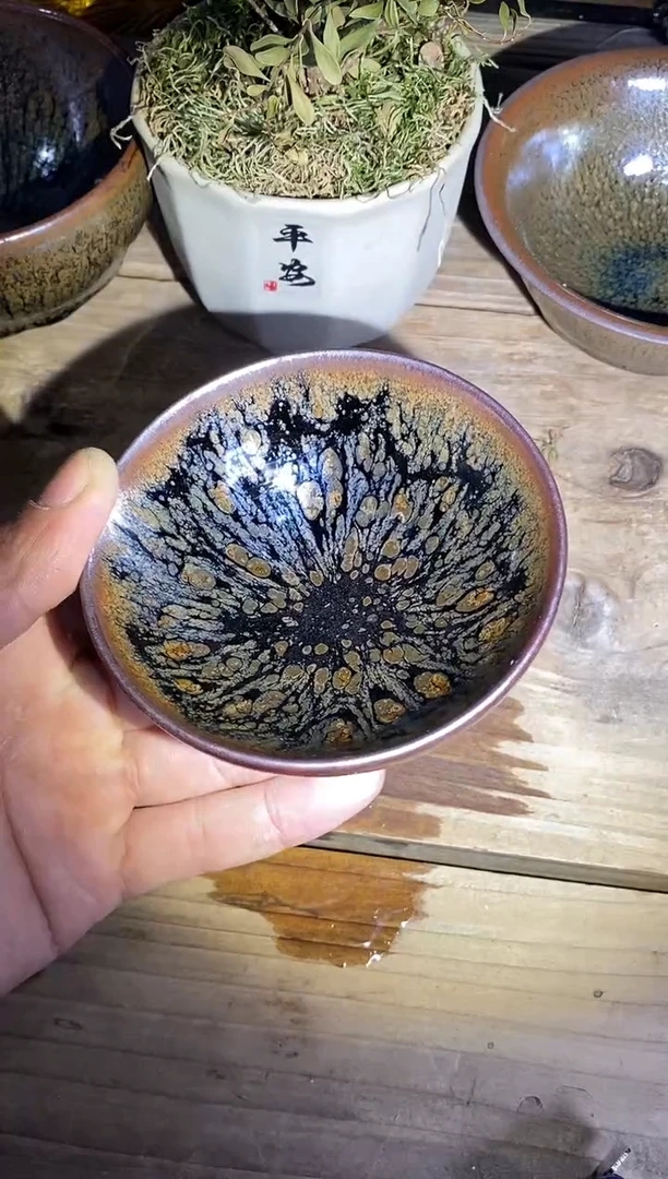 茶盏老木头建窑建盏112