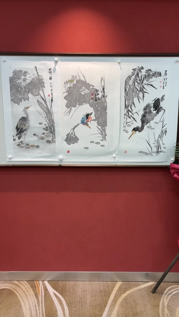 国画方传军专场 国画作品