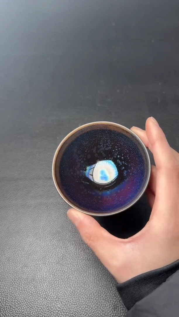 【闪购商品】茶盏建盏故事徐长和曜变78