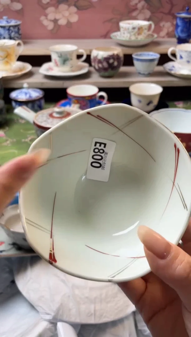 瓷片雪*瓷器瓷器E800