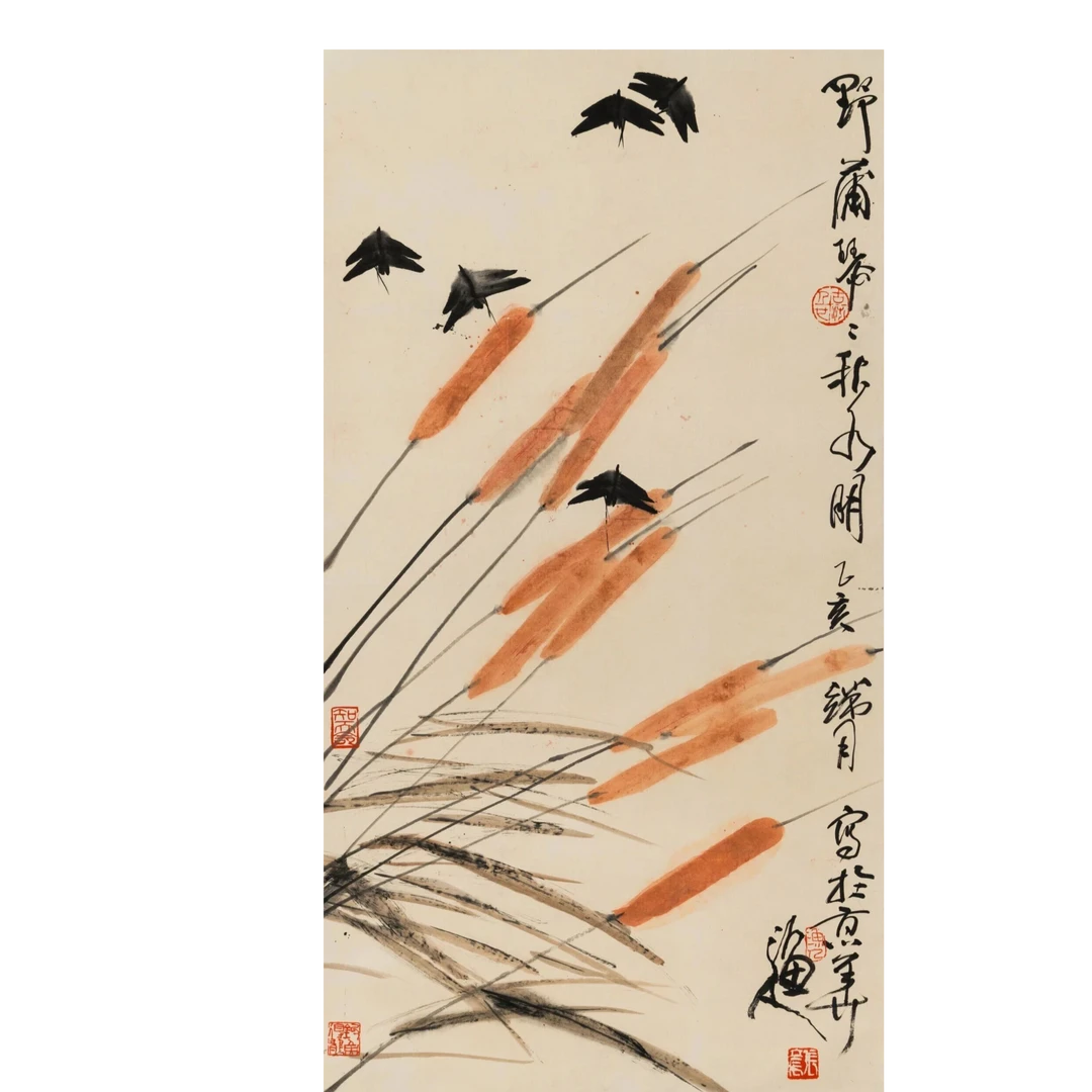 Lot  11 张立辰  花鸟(9.15书画拍卖 )