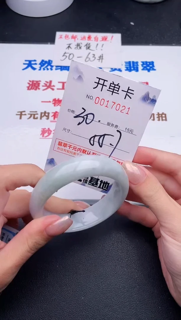 未镶嵌手镯翡翠21