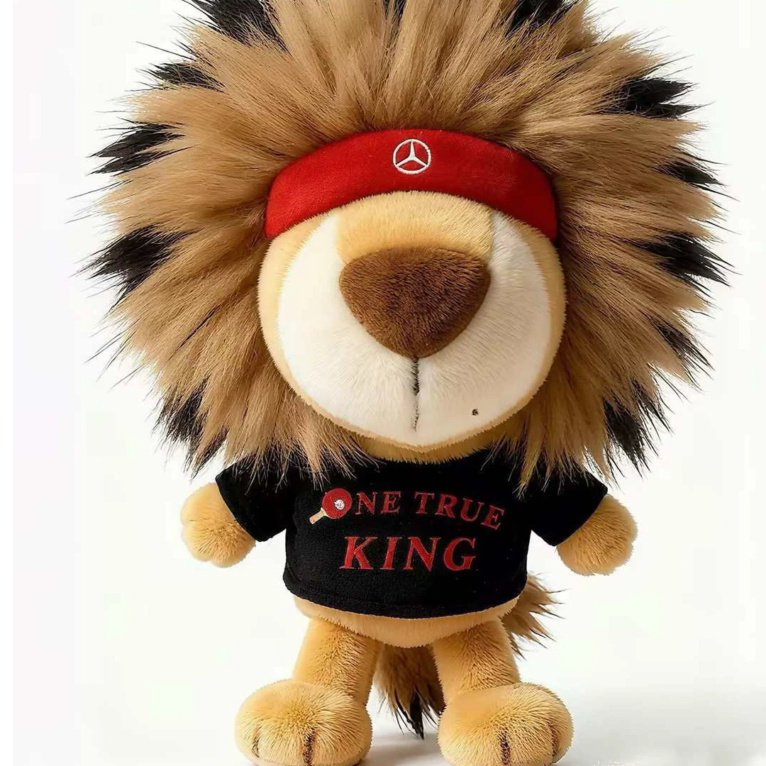 梅赛德斯奔驰王楚钦联名小狮子 官方正品 4S店直发